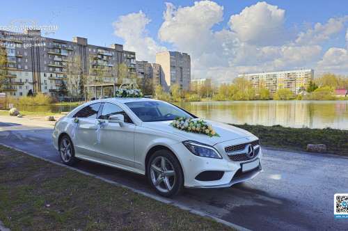 Mercedes CLS C218 AMG и вариант украшения №09 Mercedes CLS C218 AMG и вариант украшения №09