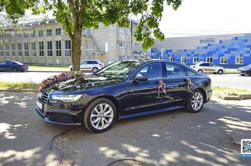 Audi A6 и вариант украшения №02