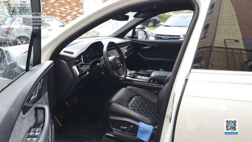 Салон Audi Q7 4M рест