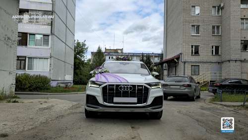 Заказать Audi Q7 4M на свадьбу с водителем