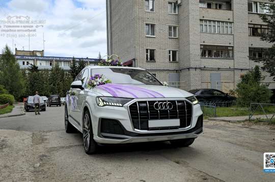 Аренда Audi Q7 4M на свадьбу Аренда Audi Q7 4M на свадьбу