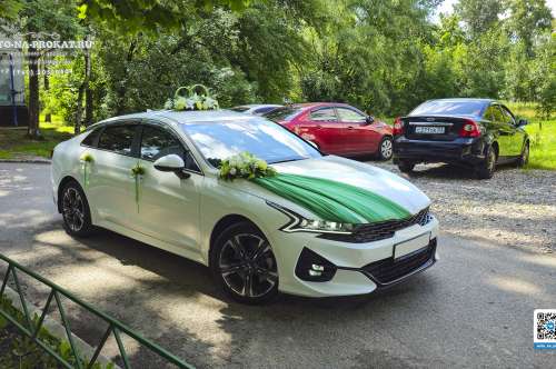 Kia K5 и вариант украшения №05