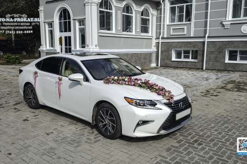 Lexus ES250 и вариант украшения №02