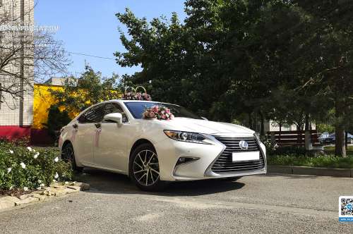 Lexus ES250 и вариант украшения №07