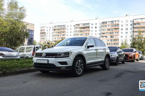 Volkswagen Tiguan и вариант украшения №73 Volkswagen Tiguan и вариант украшения №73