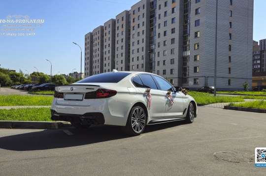 Аренда BMW 5 на свадьбу Аренда BMW 5 на свадьбу