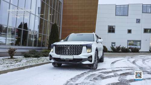 Аренда GAC GS8 на свадьбу