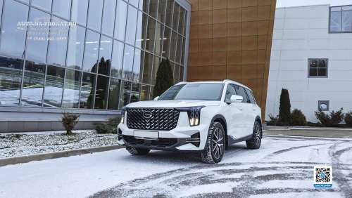 Аренда GAC GS8 на свадьбу