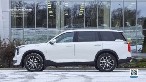 Аренда GAC GS8 на свадьбу