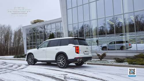 Аренда GAC GS8 на свадьбу