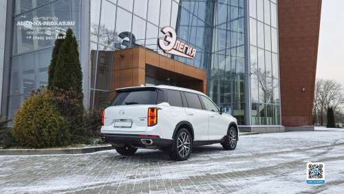 Аренда GAC GS8 на свадьбу