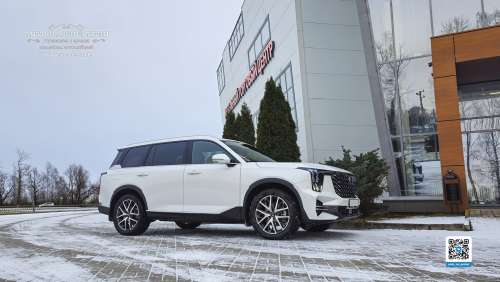 Аренда GAC GS8 на свадьбу