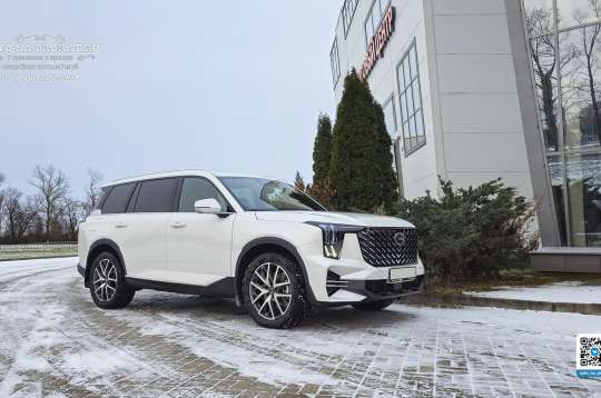 Аренда GAC GS8 на свадьбу Аренда GAC GS8 на свадьбу