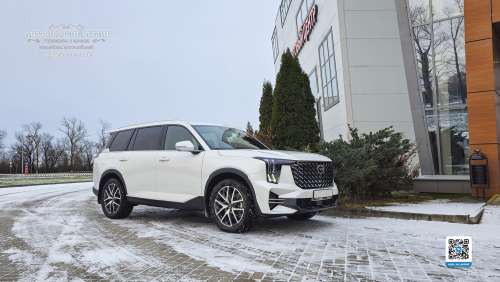 Аренда GAC GS8 на свадьбу