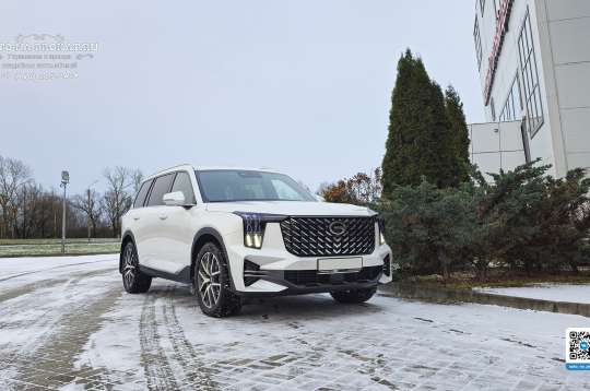 Аренда GAC GS8 на свадьбу Аренда GAC GS8 на свадьбу