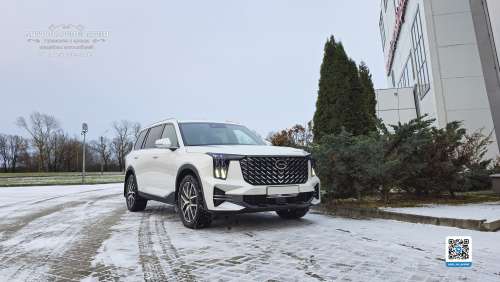 Аренда GAC GS8 на свадьбу