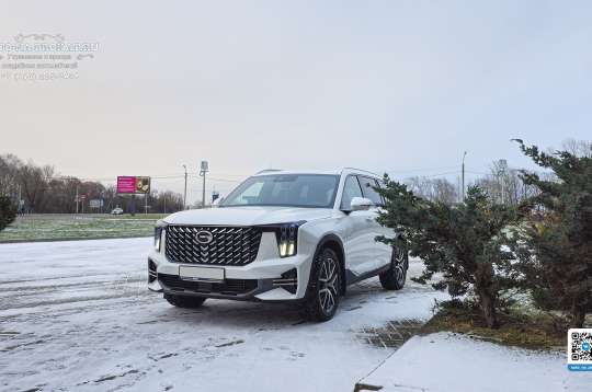 Аренда GAC GS8 на свадьбу Аренда GAC GS8 на свадьбу