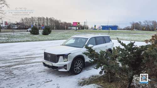 Аренда GAC GS8 на свадьбу