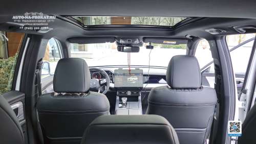 Аренда GAC GS8 на свадьбу