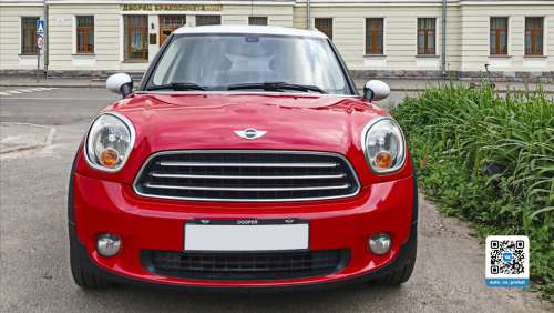 Аренда MINI Cooper Countryman на свадьбу