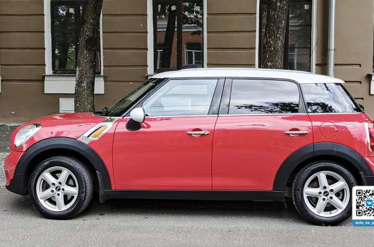 Аренда MINI Cooper Countryman на свадьбу Аренда MINI Cooper Countryman на свадьбу