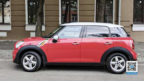 Аренда MINI Cooper Countryman на свадьбу