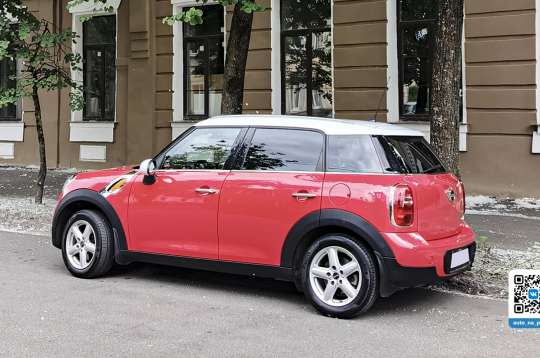 Аренда MINI Cooper Countryman на свадьбу Аренда MINI Cooper Countryman на свадьбу