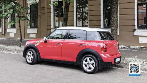 Аренда MINI Cooper Countryman на свадьбу