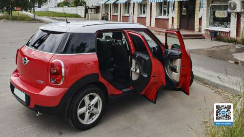 Аренда MINI Cooper Countryman на свадьбу