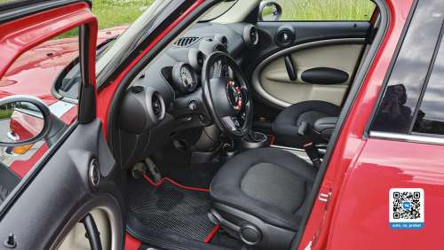 Аренда MINI Cooper Countryman на свадьбу