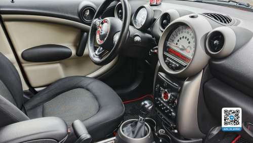 Аренда MINI Cooper Countryman на свадьбу