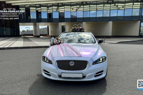 Jaguar XJ и вариант украшения №03