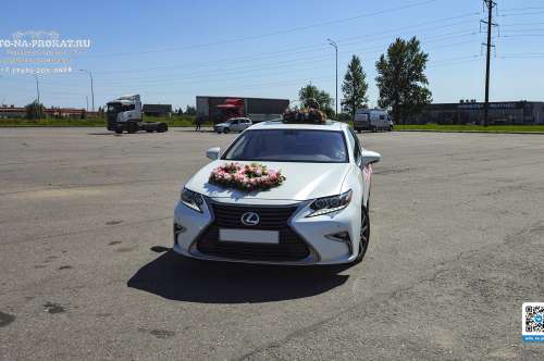 Lexus ES250 и вариант украшения №03