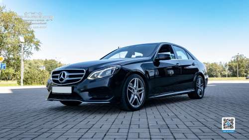 Mercedes E300 W212 AMG (Мерседес Е300 АМГ), черный