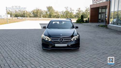Mercedes E300 W212 AMG (Мерседес Е300 АМГ), черный