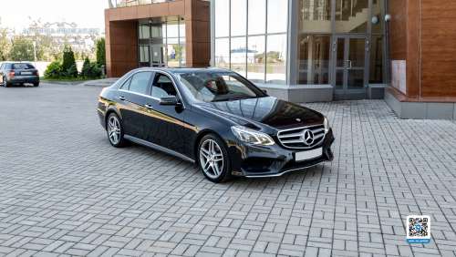 Mercedes E300 W212 AMG (Мерседес Е300 АМГ), черный