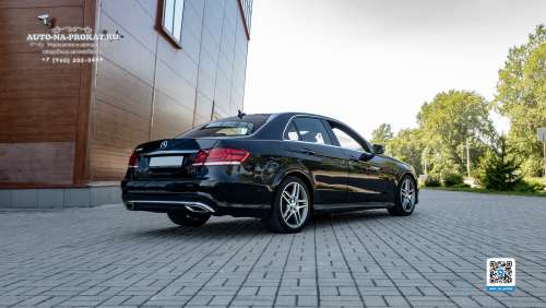 Mercedes E300 W212 AMG (Мерседес Е300 АМГ), черный