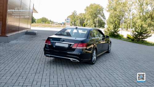 Mercedes E300 W212 AMG (Мерседес Е300 АМГ), черный