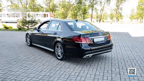 Mercedes E300 W212 AMG (Мерседес Е300 АМГ), черный