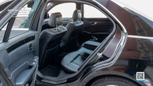Mercedes E300 W212 AMG (Мерседес Е300 АМГ), черный