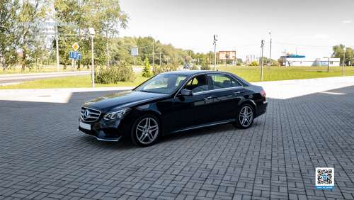 Mercedes E300 W212 AMG (Мерседес Е300 АМГ), черный