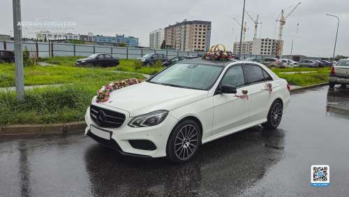 Mercedes E300 W212 AMG (Мерседес Е300 АМГ), белый