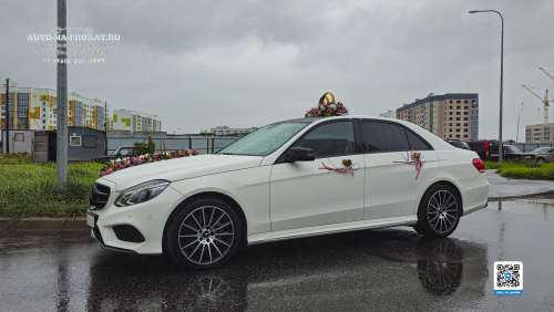 Mercedes E300 W212 AMG (Мерседес Е300 АМГ), белый