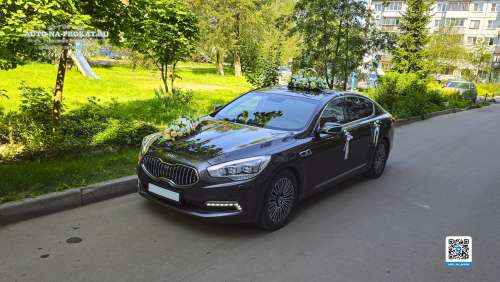 Аренда Kia Quoris (Киа Кворис) на свадьбу