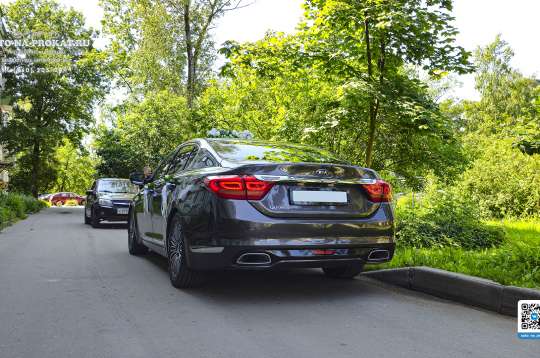 Аренда Kia Quoris (Киа Кворис) на свадьбу Аренда Kia Quoris (Киа Кворис) на свадьбу