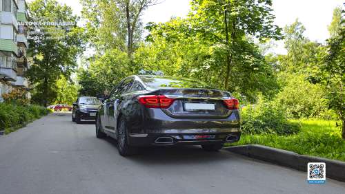 Аренда Kia Quoris (Киа Кворис) на свадьбу