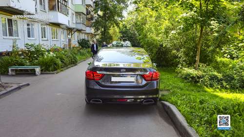 Аренда Kia Quoris (Киа Кворис) на свадьбу