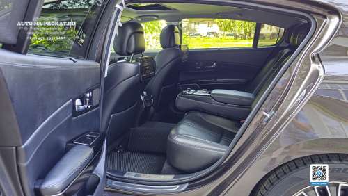 Аренда Kia Quoris (Киа Кворис) на свадьбу