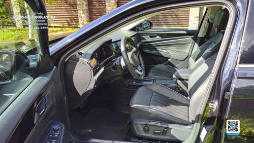 Салон Volkswagen Passat NMS