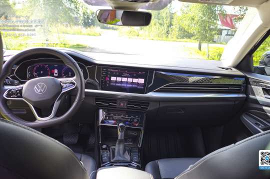 Салон Volkswagen Passat NMS Салон Volkswagen Passat NMS